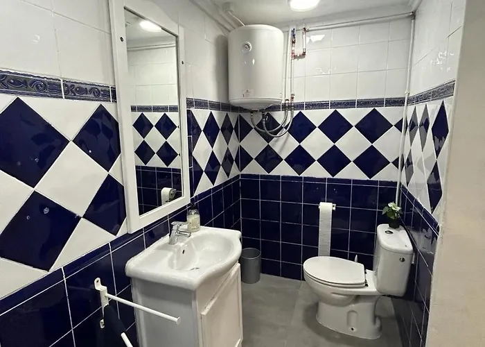 Privado Playa Malvarrosa Apartman *